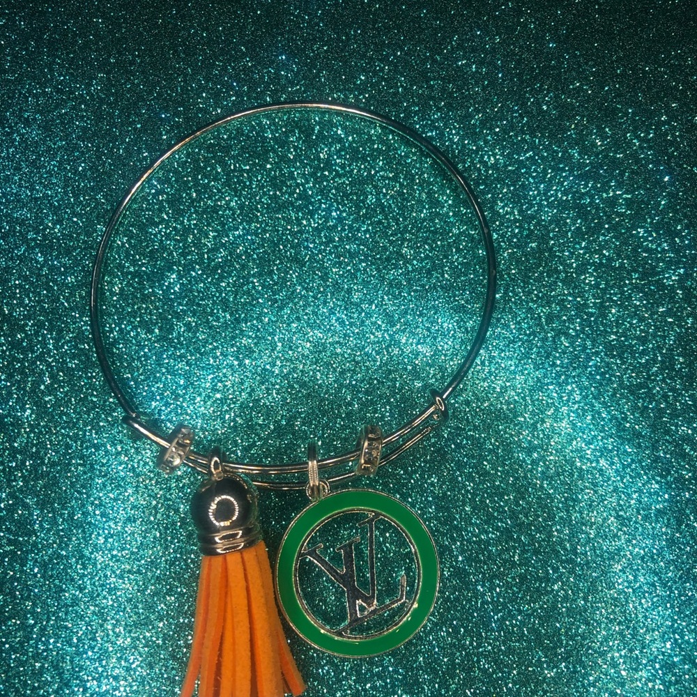 Luxury charm bracelet
